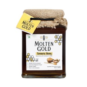 Buy turmeric honey 500g at best price online | Manufacturer & Supplier
