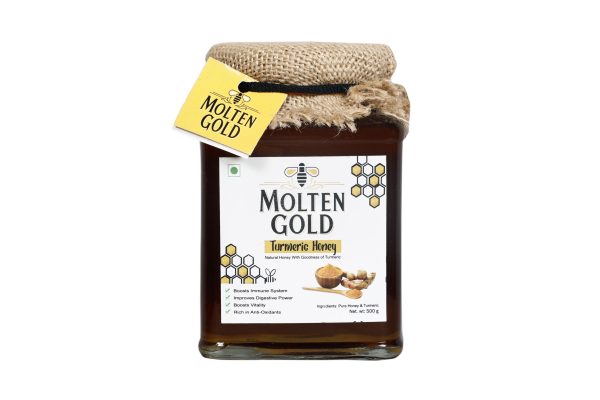 Buy turmeric honey 500g at best price online | Manufacturer & Supplier