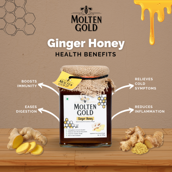 Ginger Honey Health Benefits