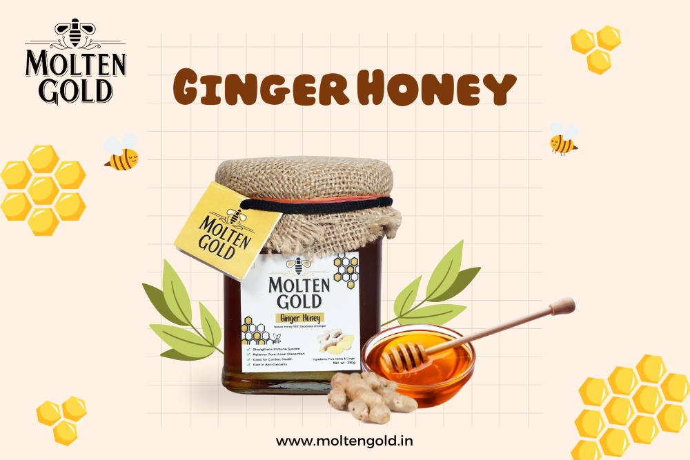 Ginger Honey Benefits