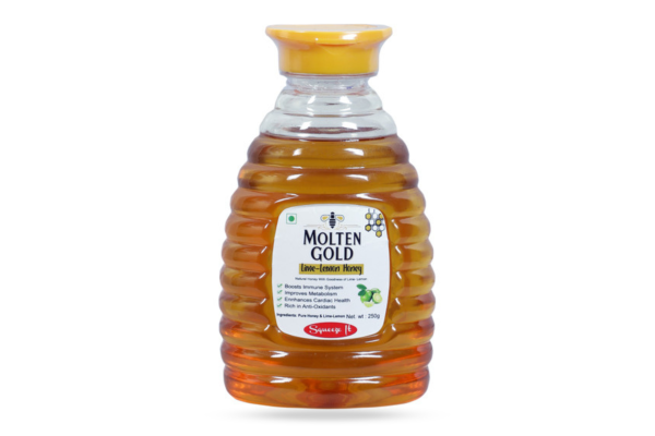 Buy Lime Infused Honey Squeezy Pack 250g
