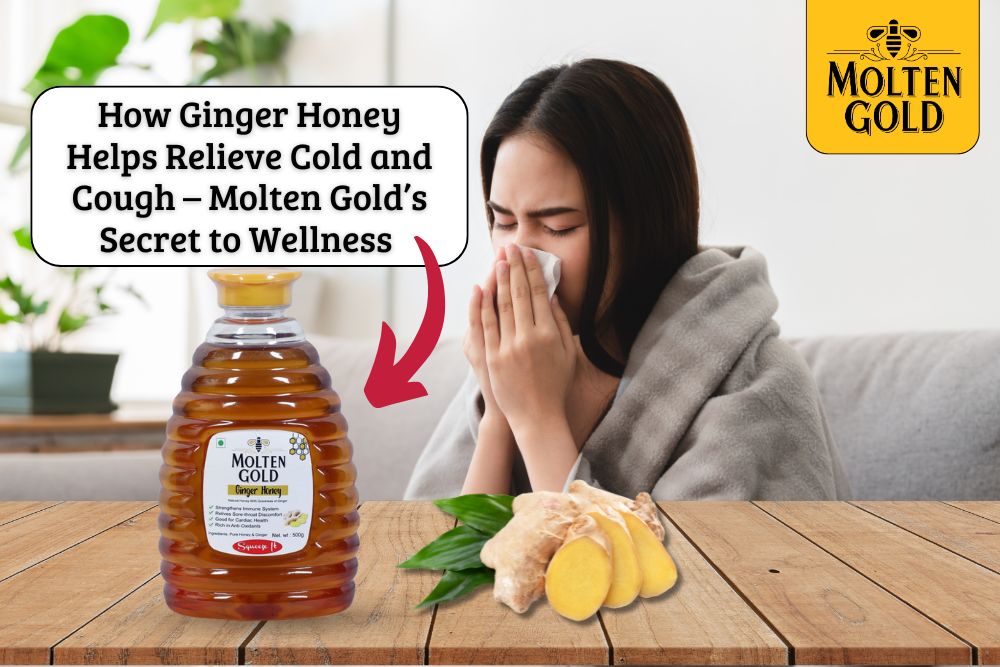 How Ginger Honey Helps Relieve Cold and Cough – Molten Gold’s Secret to Wellness