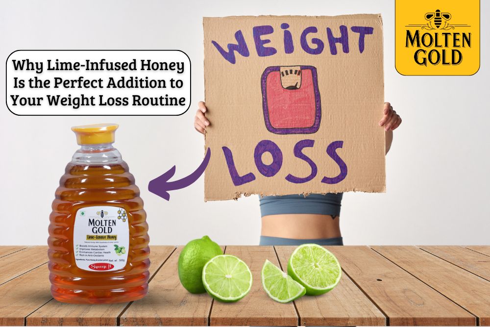 Why Lime-Infused Honey Is the Perfect Addition to Your Weight Loss Routine